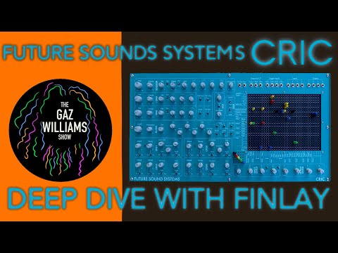 The Gaz Williams Show - CRIC  a deep dive with Finlay