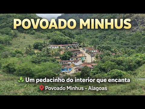 Povoado Minhus, Município De Cajueiro-Alagoas 