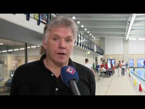 Coach Johan Aantjes na UZSC - GZC Donk