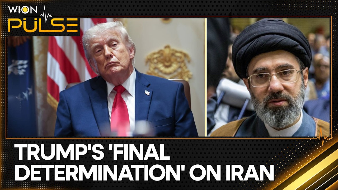 Trump to Make Final Decision on Whether to Strike Iran Peace Deal | WION Pulse