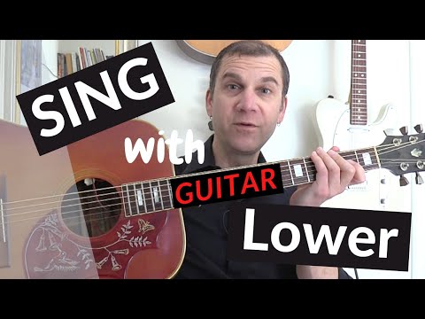 Singing Warm Up With Guitar - Lower Voices