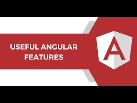 Angular features from 13 to 17