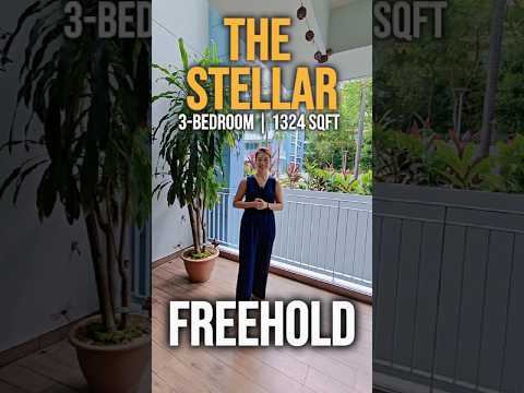 The Stellar, 20A West Coast Road, Buona Vista / West Coast / Clementi New Town, 3 Bedrooms, 1,324 sqft, Condominium For Sale, by Joyce Yeo 杨惠婷, 60095680 - PropertyGuru.com.sg