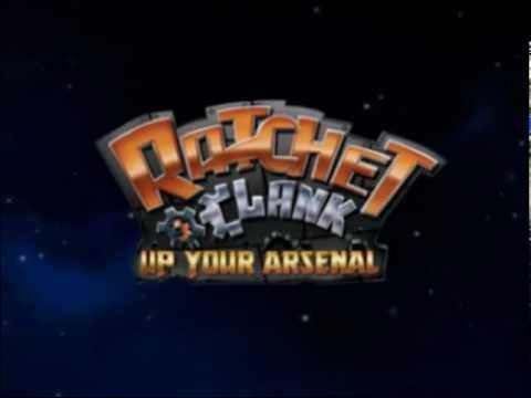Ratchet & Clank 3 (Up Your Arsenal) - Kerwan - Metropolis