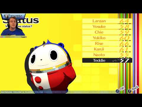Persona 4 Blind Playthrough pt.25 - Shadows in Heaven