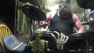 Motorhead- Red Raw     Drum Cover