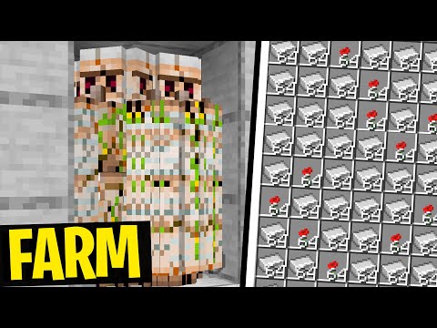 HO COSTRUITO UNA FARM DI FERRO INFINITO NELLA CIMMIACRAFT! - EP. 18