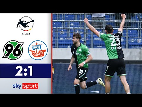 Hannover verabschiedet sich mit Sieg! | Hannover 96 II - Hansa Rostock | Highlights - 3. Liga 24/25