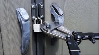 THESE BOLT CUTTERS REALLY WORK!!