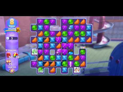 Willy Wonka's World of Candy - Level 355 Complete