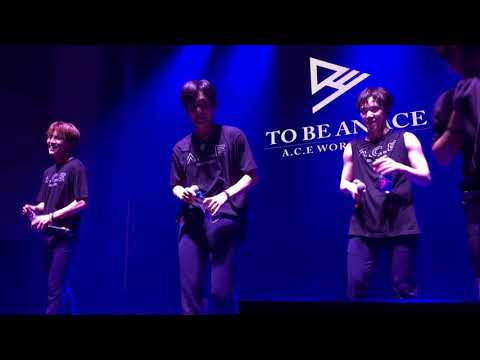 181130 To Be An A.C.E - Fake Love/DNA/Talk