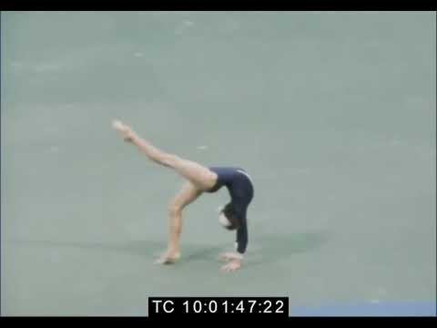 Maria Filatova (URS) FX AA 9.400 1975 Chunichi Cup