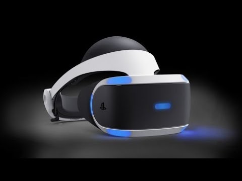 PS 4 PRO первый раз VR шлем