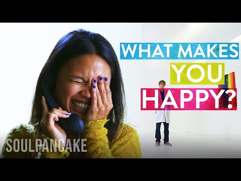 Věda štěstí: experiment s vděkem