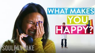 SoulPancake - An Experiment In Gratitude | The Science Of Happiness