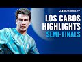 Norrie Battles Fritz; Isner faces Nakashima | Los Cabos 2021 Semi-Finals Highlights