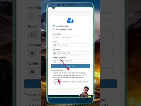 nvsp new voter registration । how to create nvsp id #nvsp_portal_2022