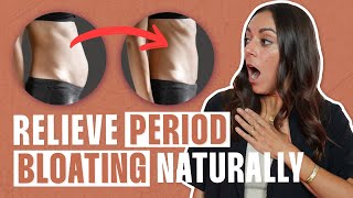 How to Deal With Period Bloating Naturally (Get Rid of Fluid Retention and Feel More Confident!)