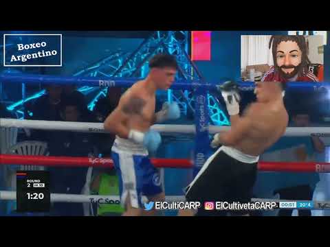 (Peleón) Claudio Daneff vs Axel Isla ][ ElCultivetaBOX