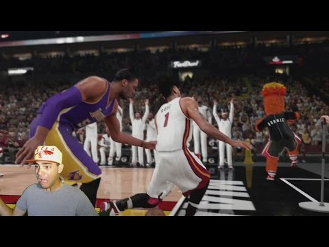 Nba 2k16 MYGM Joakim Noah Goes Crazy! Dunking On Everybody Gameplay