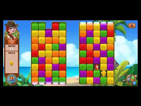 Lost Island Blast Adventure Level 73