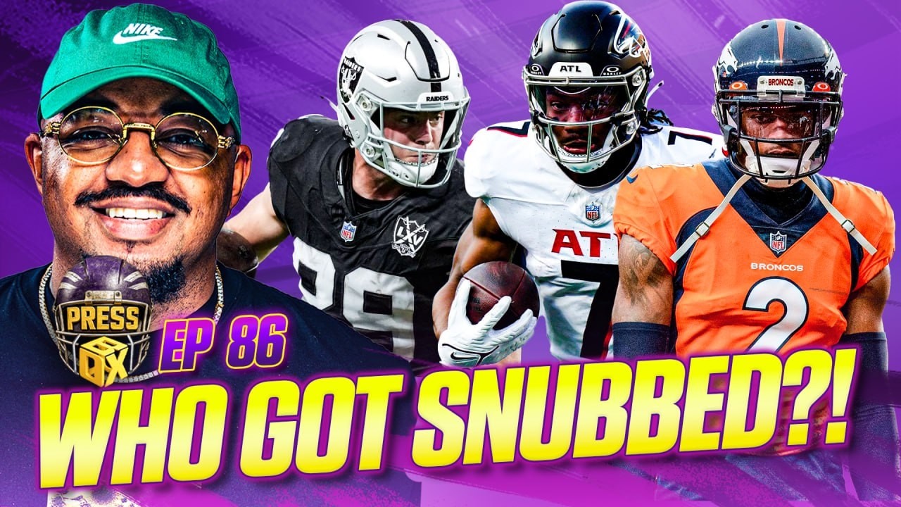 Everything ESPN Got Right & WRONG With Their NFL Player Rankings | Press Box