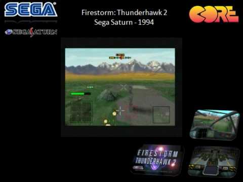 Thunderhawk 2 : Firestorm Saturn