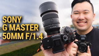 Video thumbnail for Sony 50mm F/1.4 GM | I like it more than the 1.2! by Jason Vong