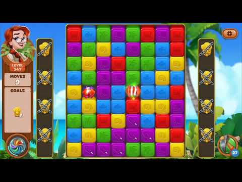 Lost Adventure Island  || Level -547 ||