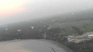 preview picture of video 'Flying Around Clinton, IA (KCWI) in my Cessna 150'