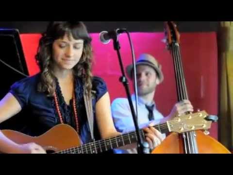 Bianca Merkley & Matt Sucich singing 