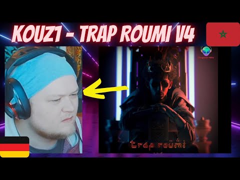 🇲🇦 Kouz1 - Trap Roumi v4 | GERMAN Rapper reacts