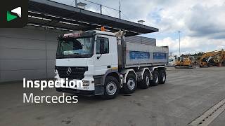 Mercedes-Benz Actros 4448 10X4 17m3 2-way tipper Full Steel suspension Big-Axl dump truck | Image 4 - Autoline