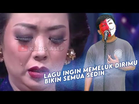VIRAL !! KANG ASEP NYANYIKAN LAGU INGIN MEMELUK DIRIMU BUAT SEMUA MENANGIS