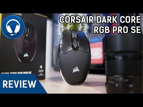 Corsair Dark Core RGB PRO SE Review - DIE SCHNELLSTE WIRELESS MAUS