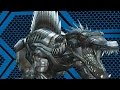 Transformers Age Of Extinction Unlocked Scorn Spinosaurus Dinobot