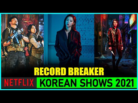 Top 10 Most Watched Korean Series On Netflix In 2021 | 10 Most Popular Korean Shows On Netflix 2021