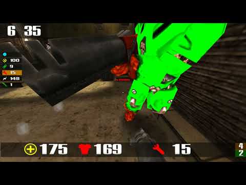 Quake 3 CPMA: APC2018 Bronze Final: gellehsak vs venim pukka3tourney2