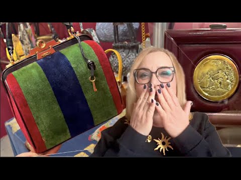 Я в шоке! И вы тоже будете! Винтажные Антикварные сумки, которые вы никогда не видели!