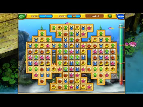 fishdom BLAST OF THE PAST LEVEL 40