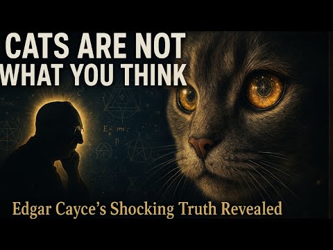 EDGAR CAYCE PREDICTED THIS ABOUT CATS… AND IT'S HAPPENING NOW!