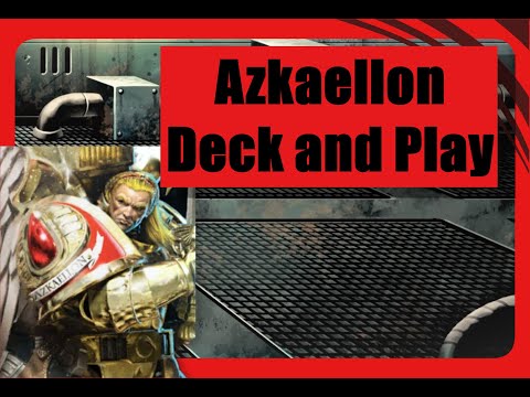 Horus Heresy: Legions ---Initiate Level: Azkaellon (Unstoppable Last Stand)