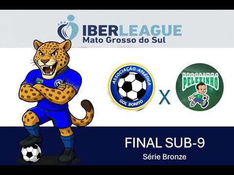 FINAL IBERLEAGUE SUB-9 | GOL BONITO X PELEZINHO B | 23/11/2025 AS 11:30