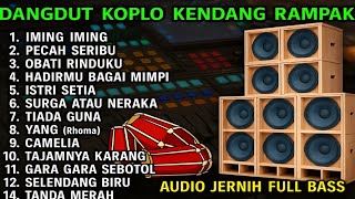 Download lagu DANGDUT KOPLO TERBARU 2025 - KENDANG RAMPAK FULL ALBUM - IMING IMING - PECAH SERIBU - OBATI RINDUKU mp3