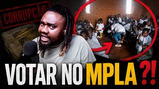 Votar no MPLA é Votar no Fim da Dignidade Humana? Entenda a Revolta