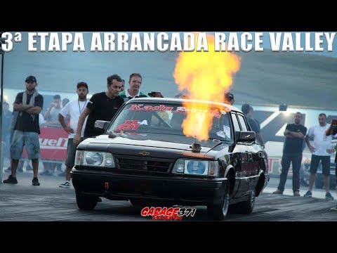 3ª Etapa Campeonato de Arrancada  - Race Valley - Veja como foi