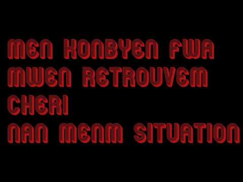 KAÏ Richard Cave Ft Rutshelle   Kanse Lyrics PAWOL