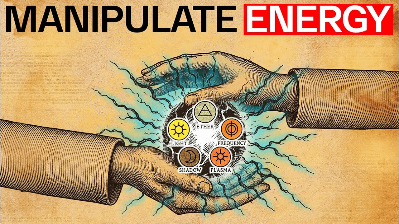 How Your Hands Control The Energy Field - Use With CAUTION