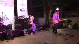 Sandwich Live in Singapore 2009 - Sunburn