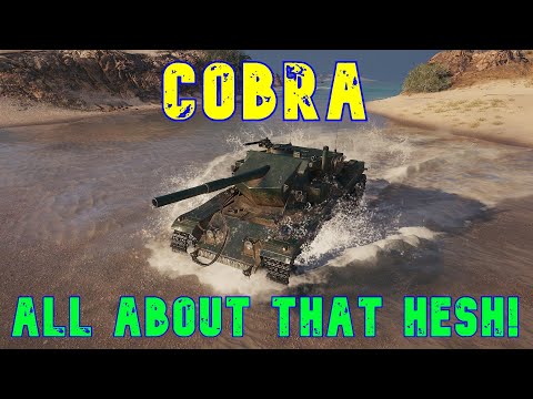 Cobra All About Dat Hesh! ll Wot Console - World of Tanks Console Modern Armour